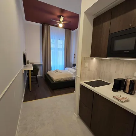 V15 Luxury Apartments In The Heart Of Budapest Exterior photo