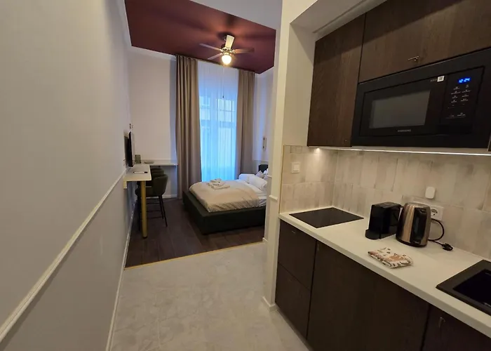 V15 Luxury Apartments In The Heart Of Budapest