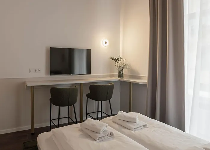 V15 Luxury Apartments In The Heart Of Budapest